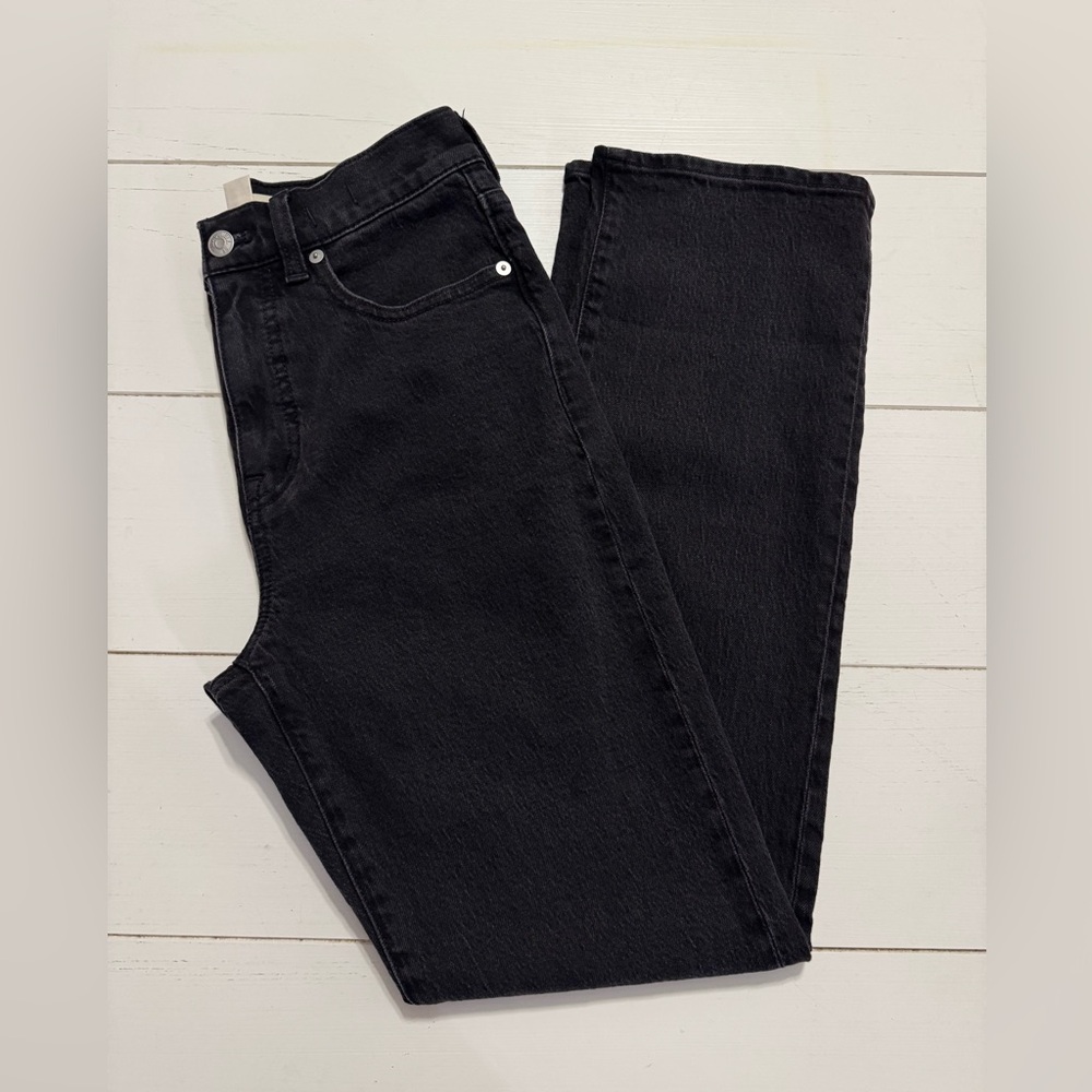 Madewell 90’s Straight Jeans